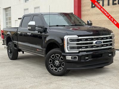 2023 Ford F-350 Super Duty Platinum