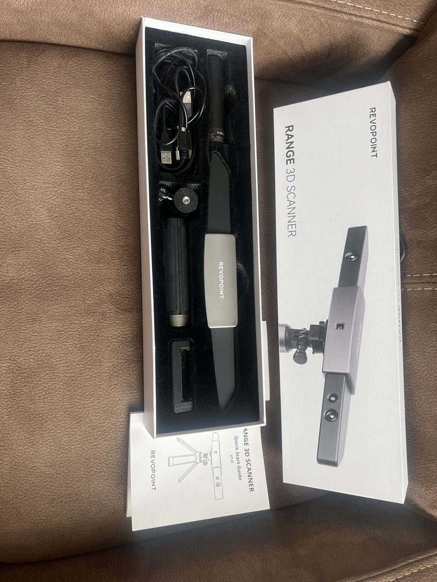 Revopoint 3d Hand Held Scanner