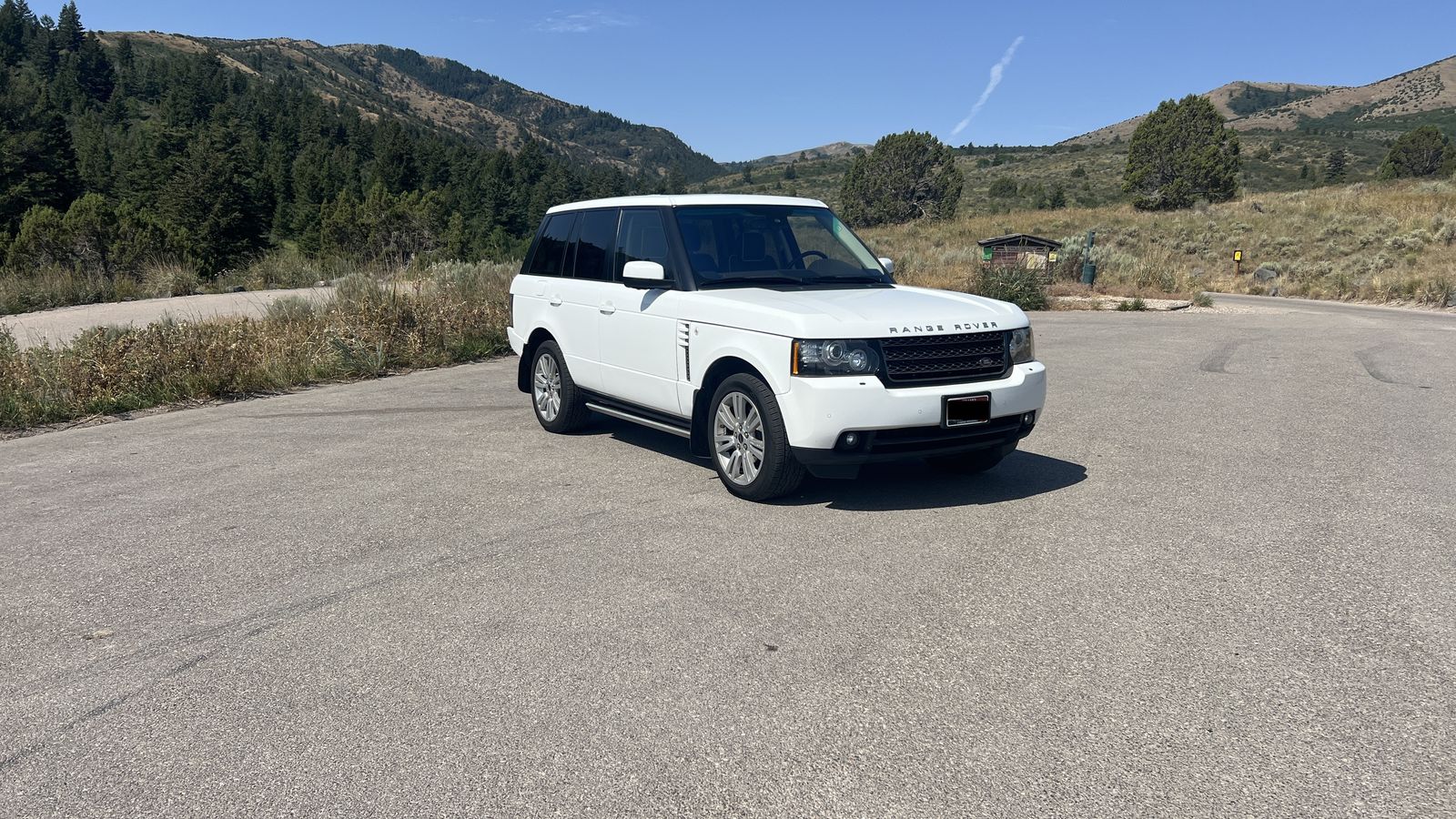 2012 Land Rover Range Rover HSE LUX
