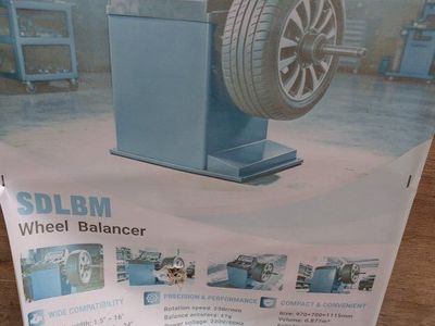 SDLBM wheel balancer