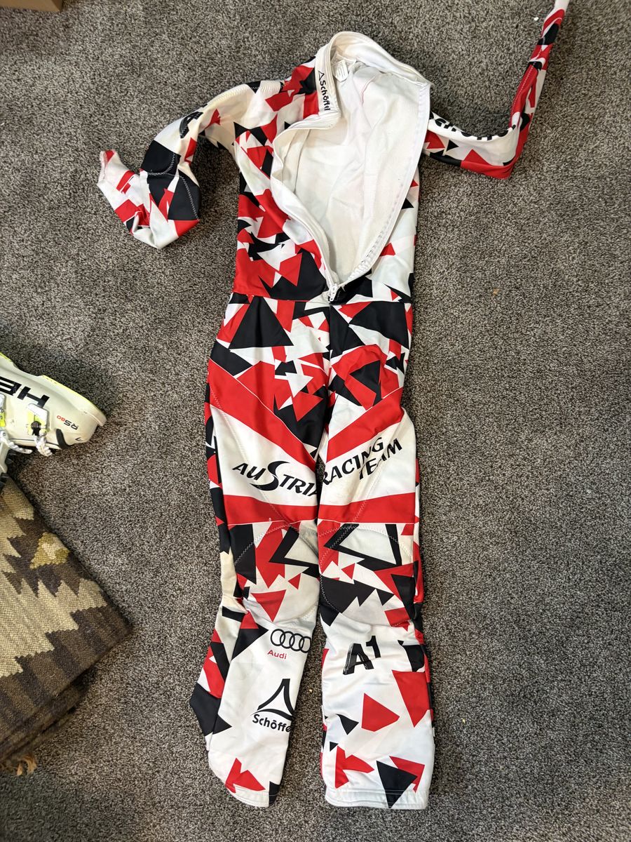 Youth Ski Racing Suit Size 14 years