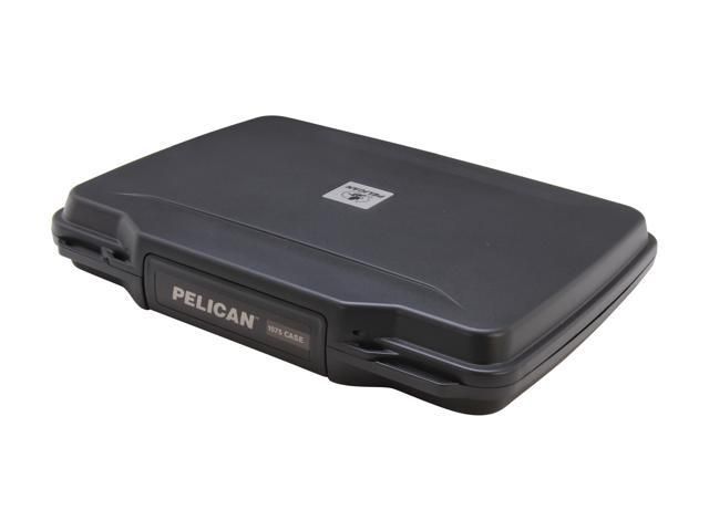 Pelican 1075 Black Laptop Case with Foam