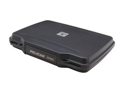 Pelican 1075 Black Laptop Case with Foam
