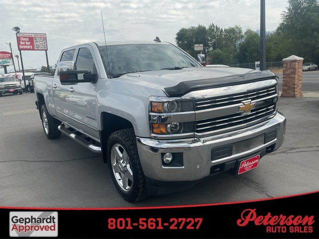 2015 Chevrolet Silverado 2500 LTZ