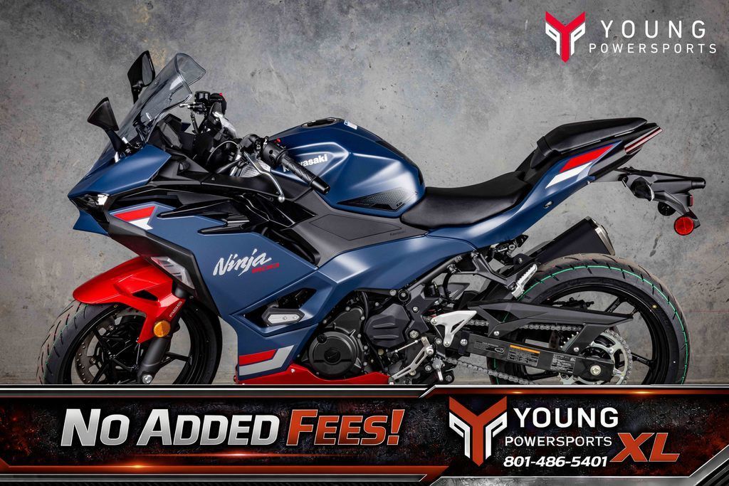 2026 Kawasaki Ninja® 500 SE ABS