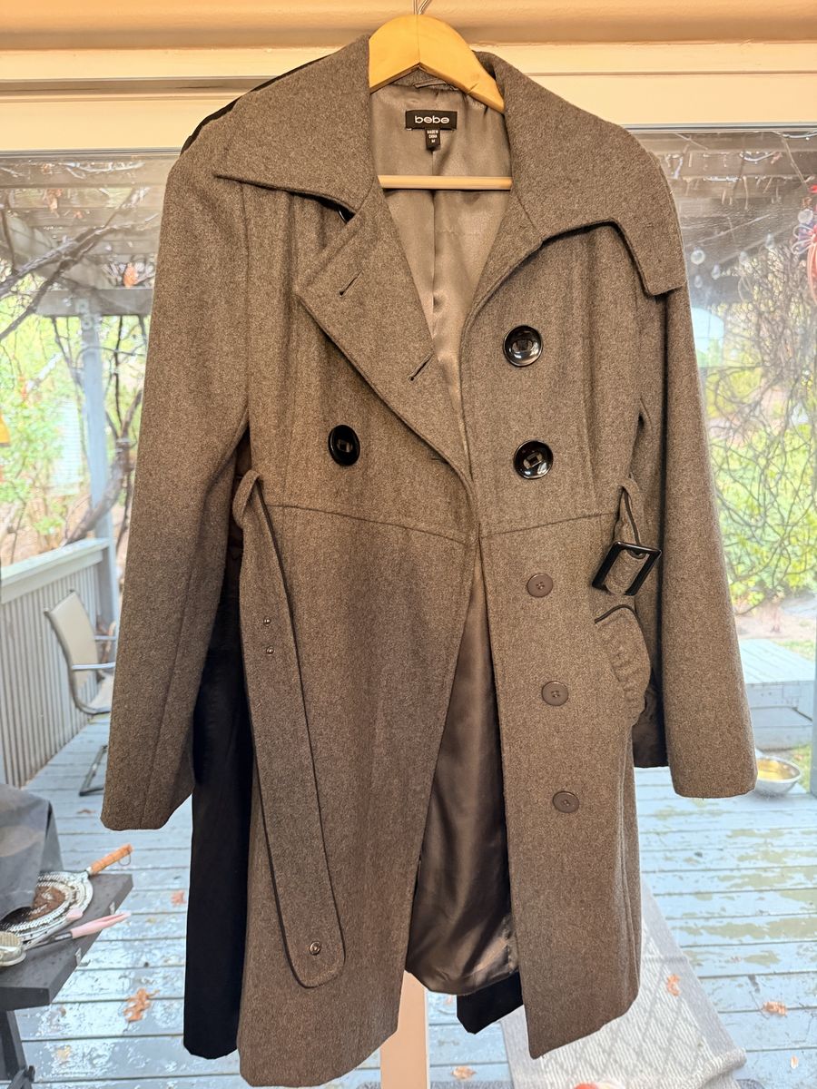 Bebe long coat