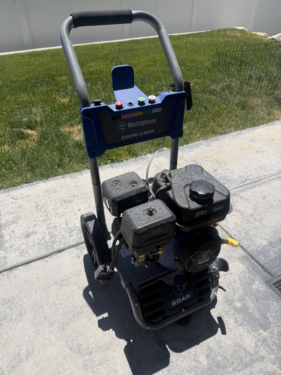 Westinghouse WP2100 3200 PSI Gas Pressure Washer - For Parts/Repair