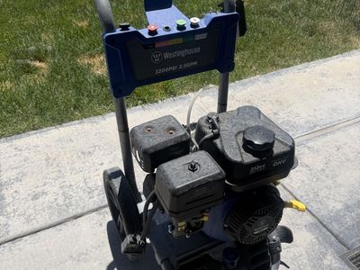 Westinghouse WP2100 3200 PSI Gas Pressure Washer - For Parts/Repair