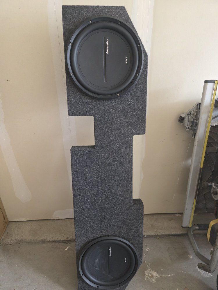 Dodge Under Seat Subs