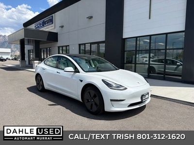 2021 Tesla Model 3 Standard Range Plus