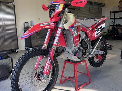 2020 Honda 450x Baja Build