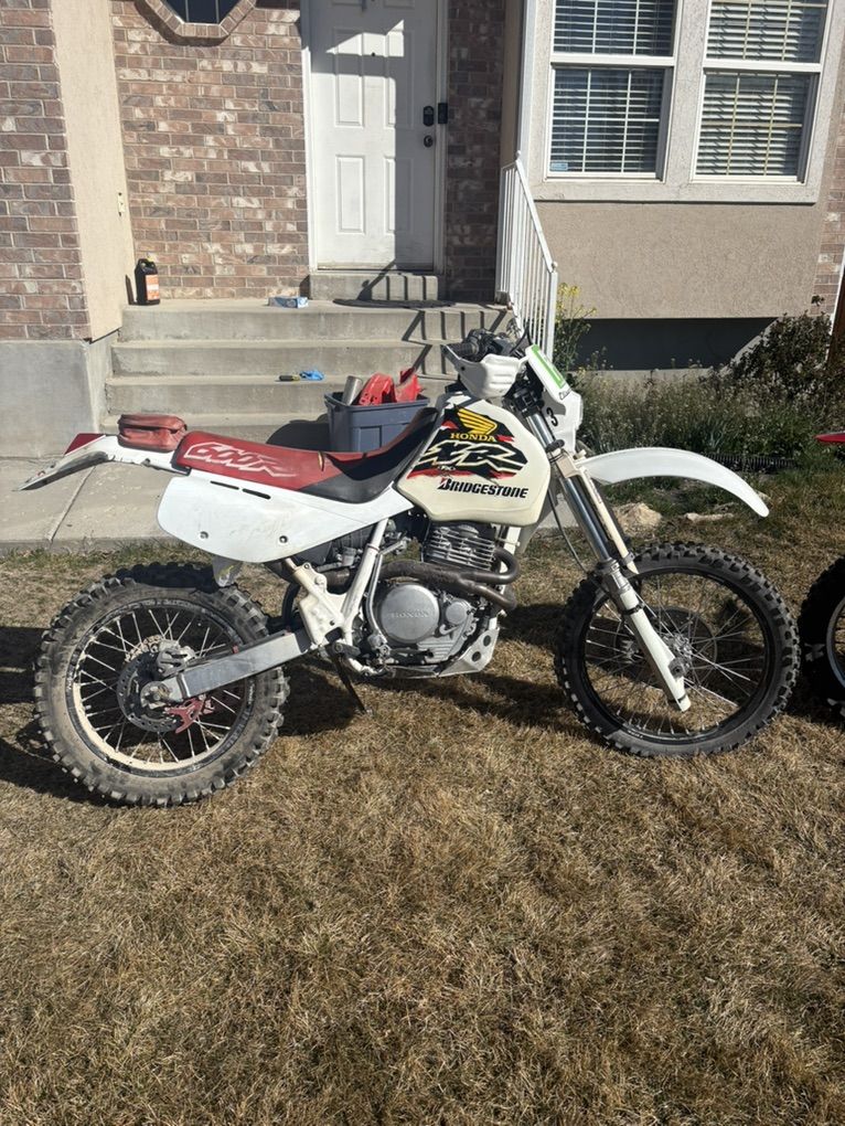 1997 Honda XR600R