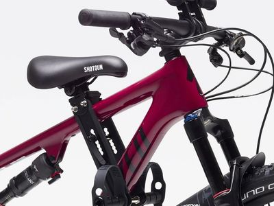 Kids Ride Shotgun Seat and Handlebars