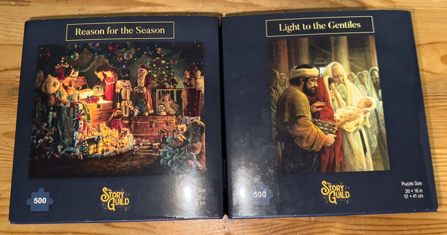 Jigsaw Puzzles Story Guild