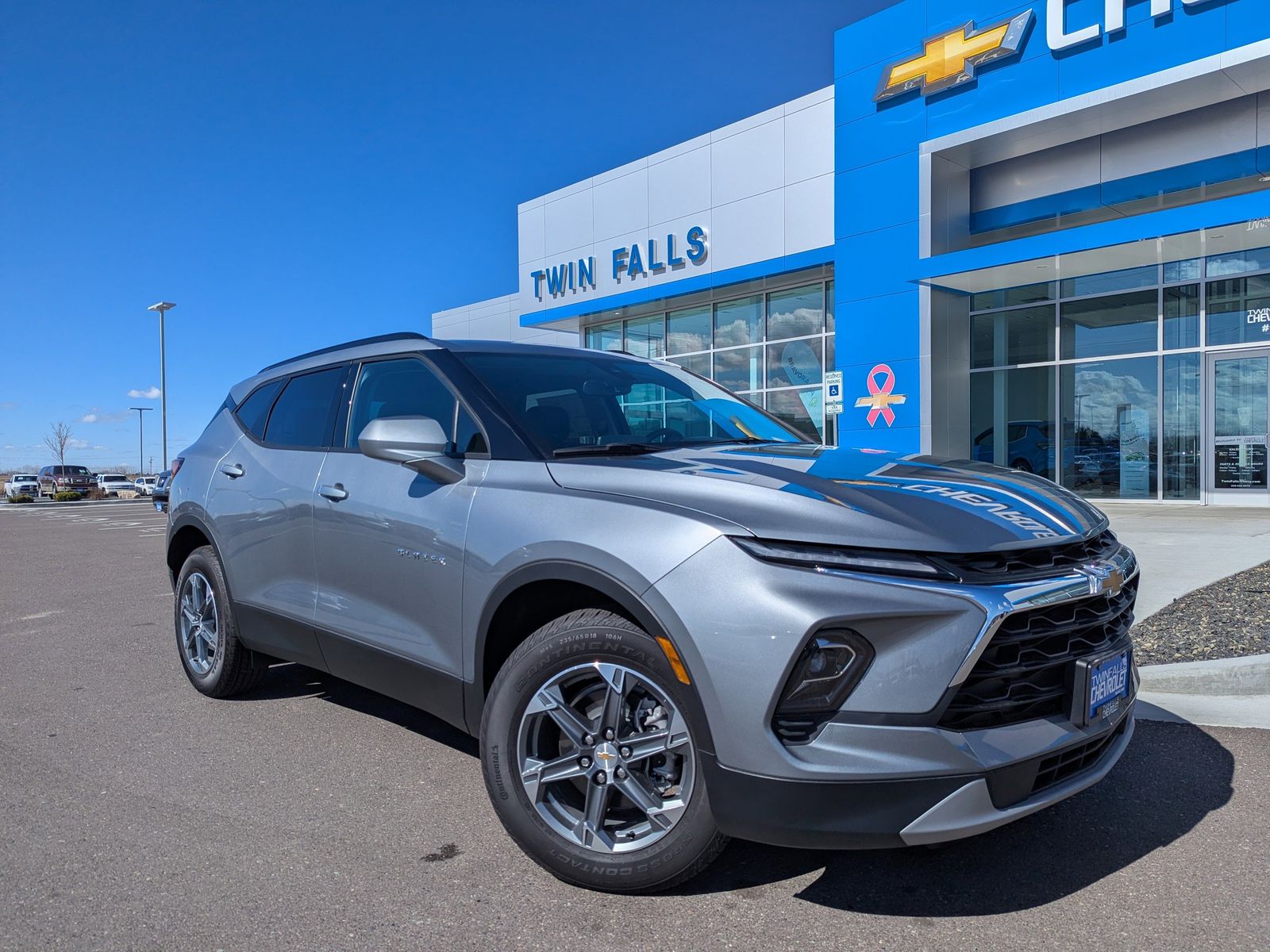 2025 Chevrolet Blazer LT