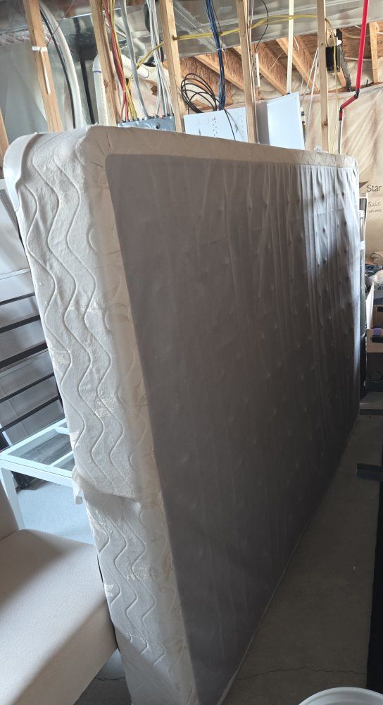 Queen Size Box Spring Good Condition