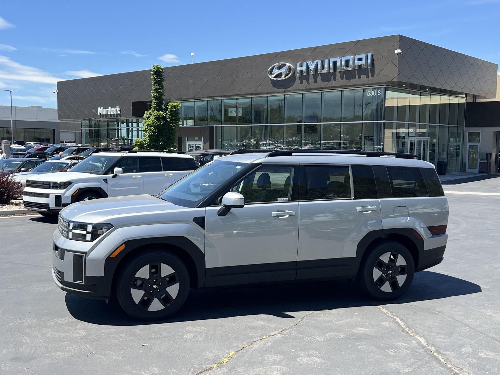 2026 Hyundai Santa Fe Hybrid SEL