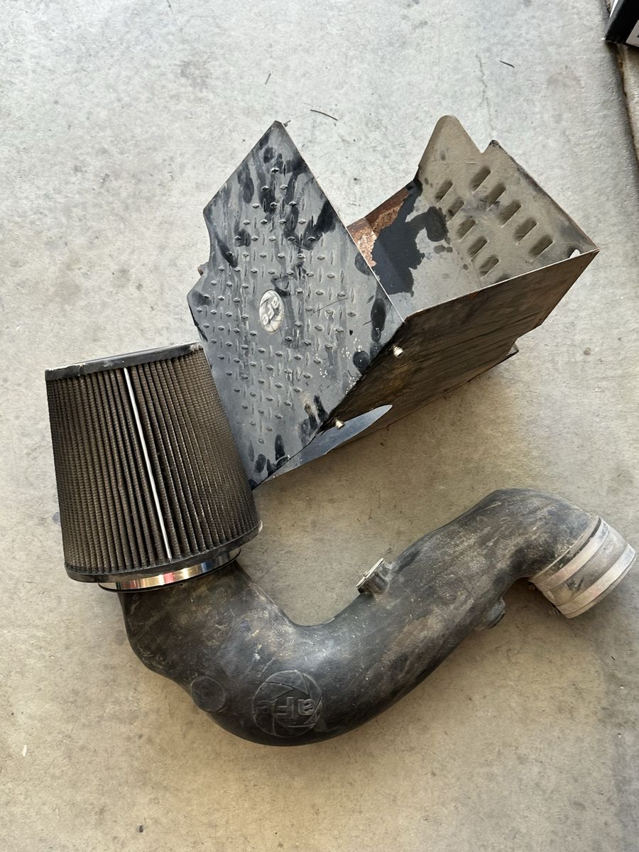 AFE Power Cold Air Intake for Dodge Cummins 2003-2009. 5.9 & 6.7