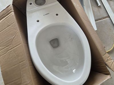 Western Pottery Elongated Toilet