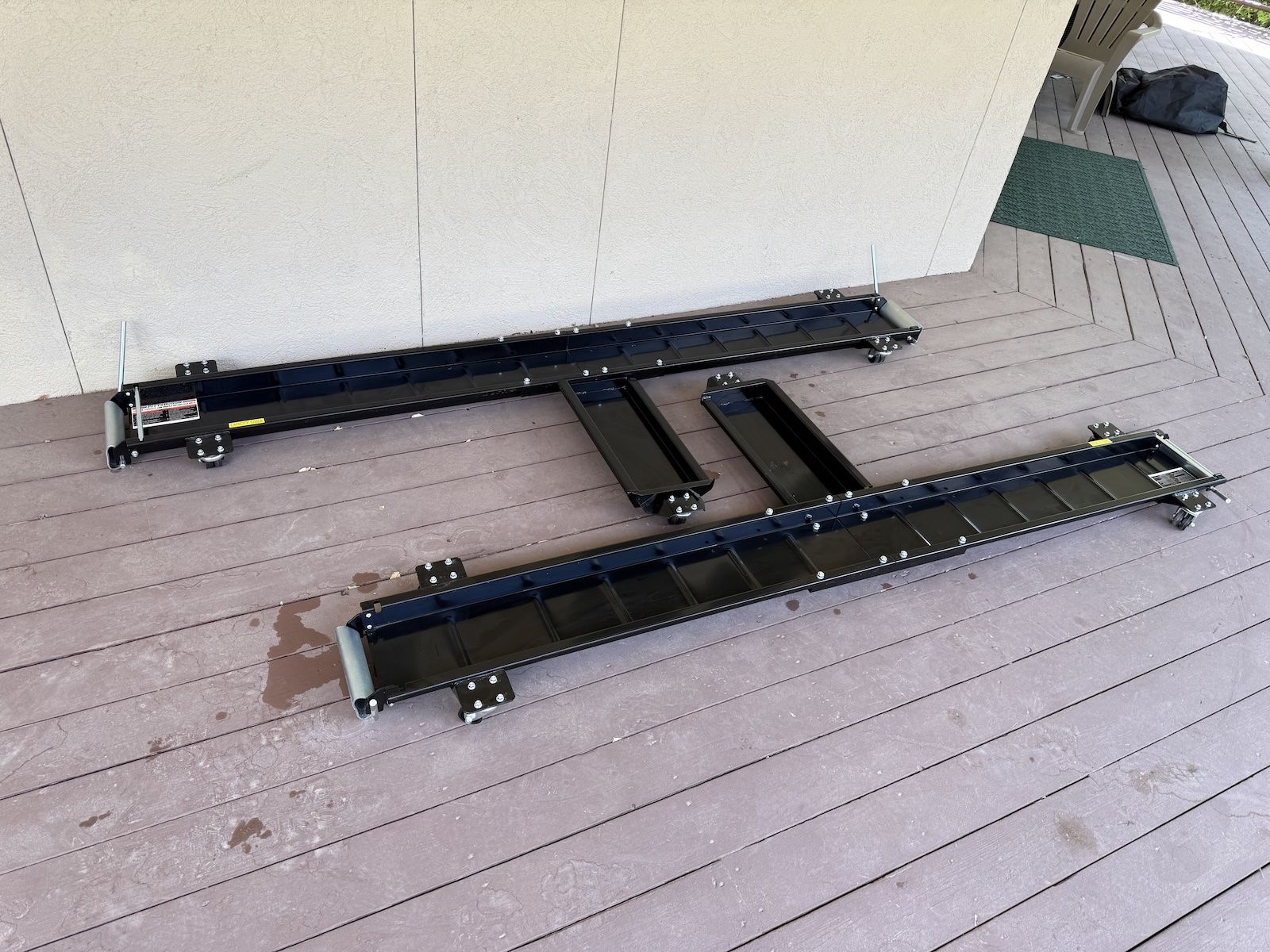 Pittsburgh/Harbor Freight Motorcycle Dollies