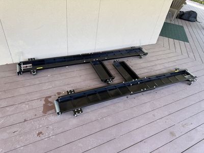 Pittsburgh/Harbor Freight Motorcycle Dollies