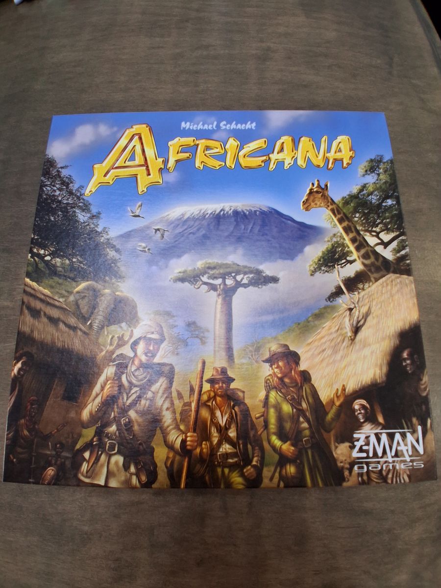 Africana Board Game