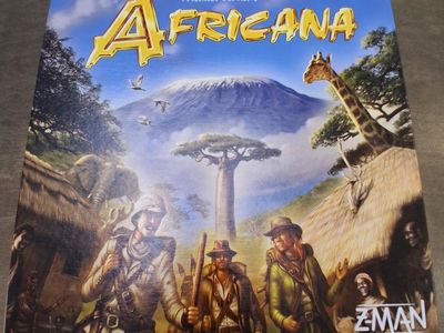 Africana Board Game