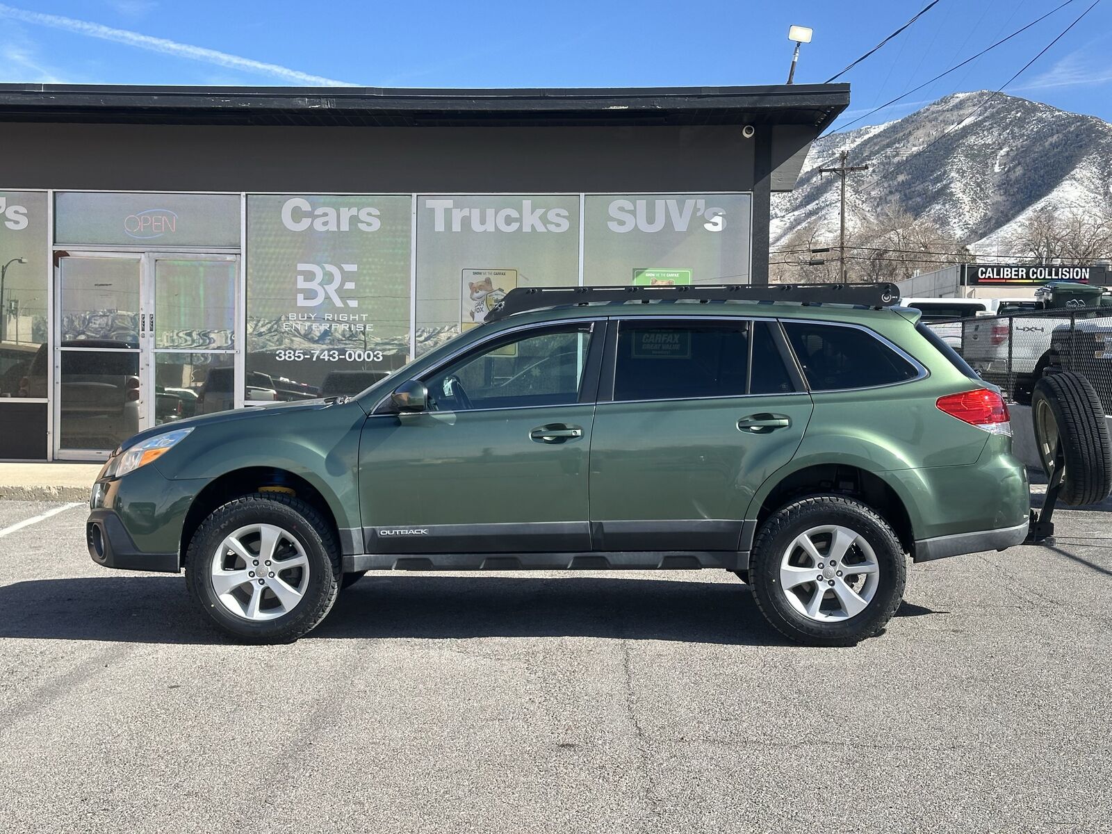 2013 SUBARU OUTBACK 2.5i Premium