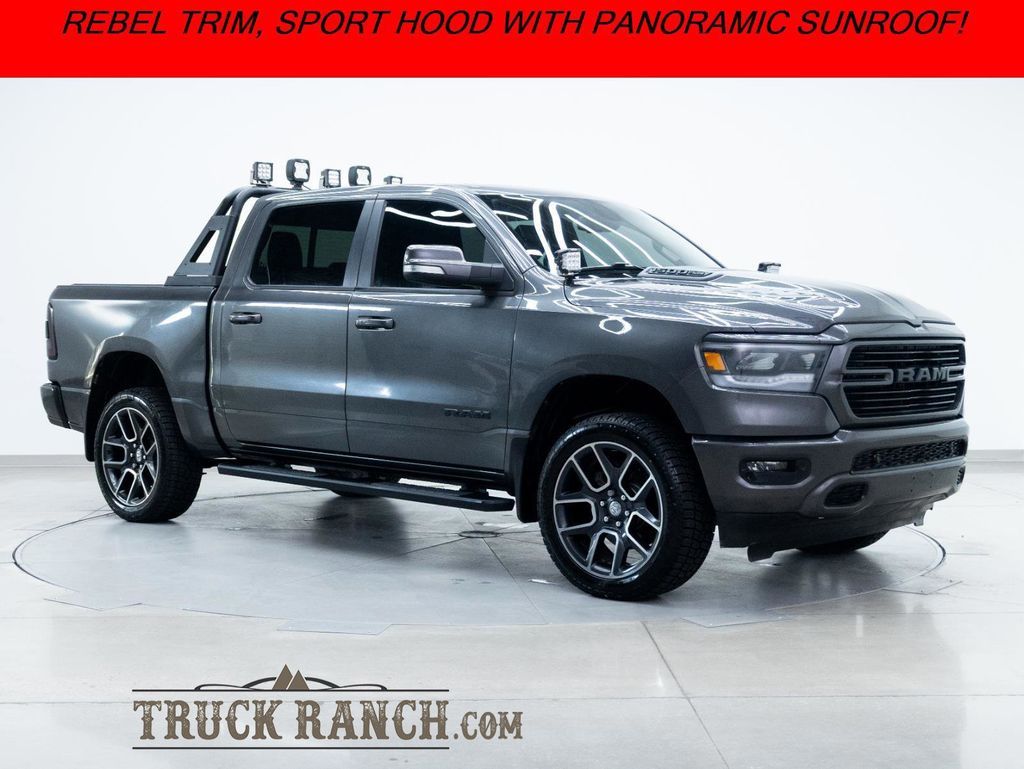 2020 Ram 1500 Rebel