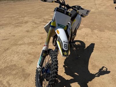 2019 Husqvarna 450 Rock Star Edition - Rekluse Clutch