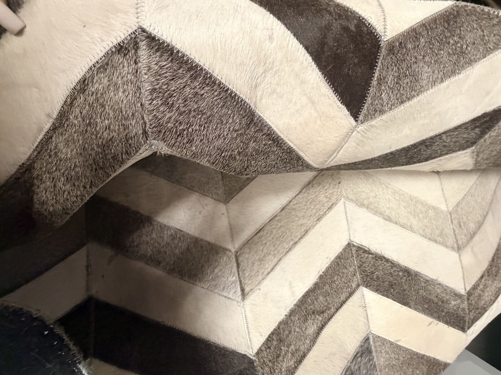 Full Leather Rug! 15x16 Feet  Can Be Cut To Fit