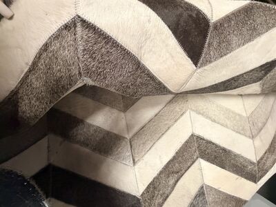 Full Leather Rug! 15x16 Feet Can Be Cut To Fit