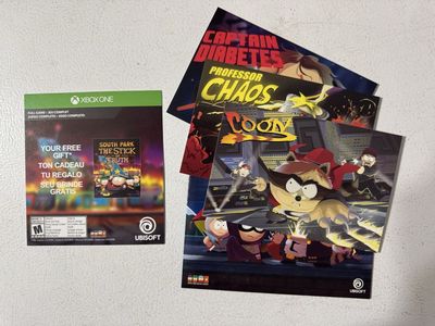 South Park Xbox Game & Coon Mobile RC Car
