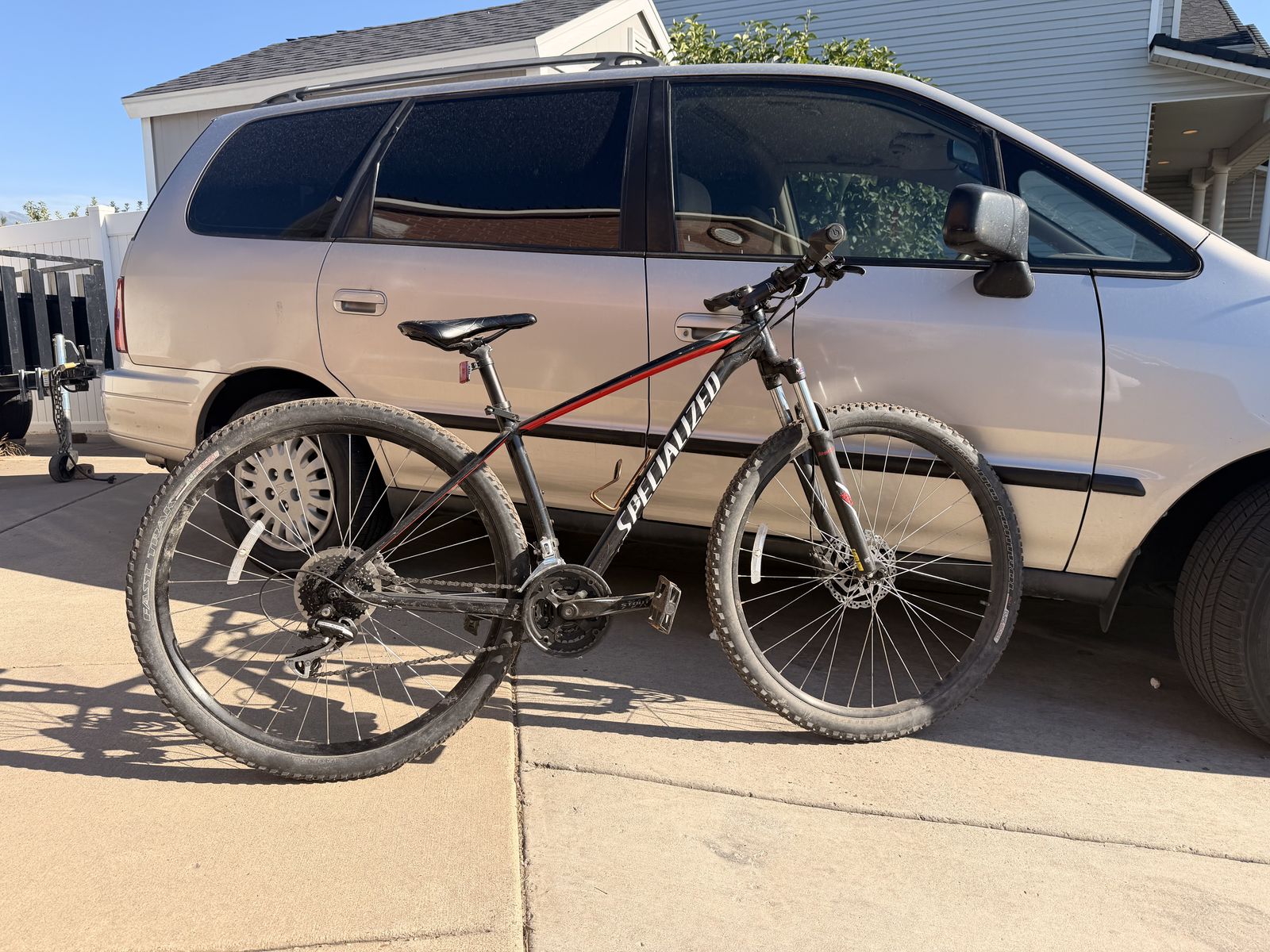 Specialized mountain bike rockhopper