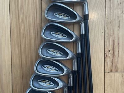 Turbo Power Steel Plus 3 Iron Set Goof Clubs