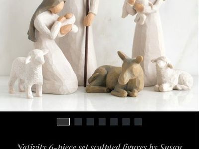 Willow Tree Susan Lordi Nativity 6-Piece Set
