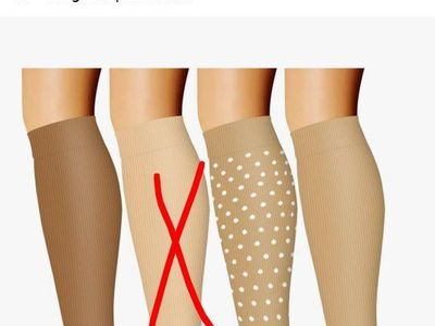 Women's New Compression Socks S/M