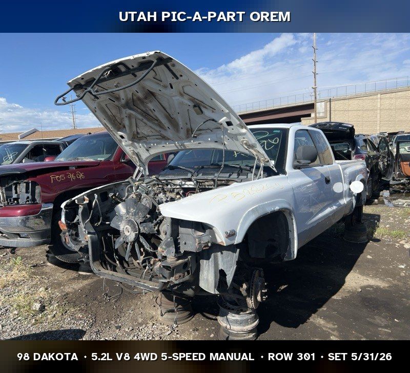 1998 Dodge Dakota Parts - UTPAP Orem