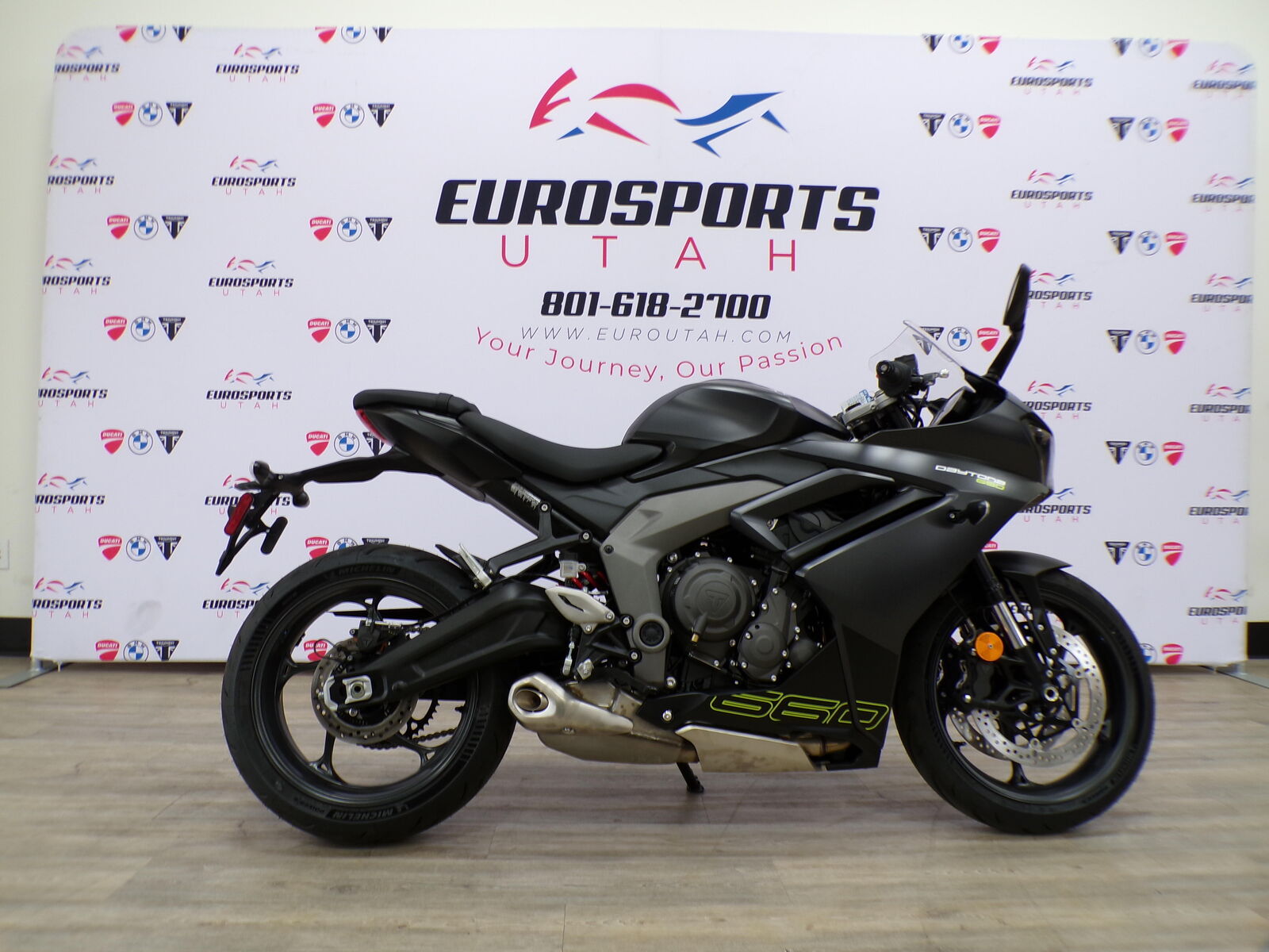 2025 Triumph DAYTONA 660