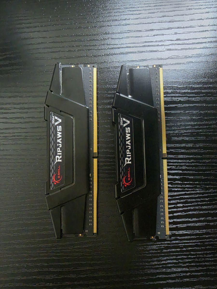 G.Skill RipjawsV RAM 16GB (2x8GB) DDR4-3600 CL16