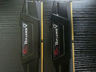 G.Skill RipjawsV RAM 16GB (2x8GB) DDR4-3600 CL16