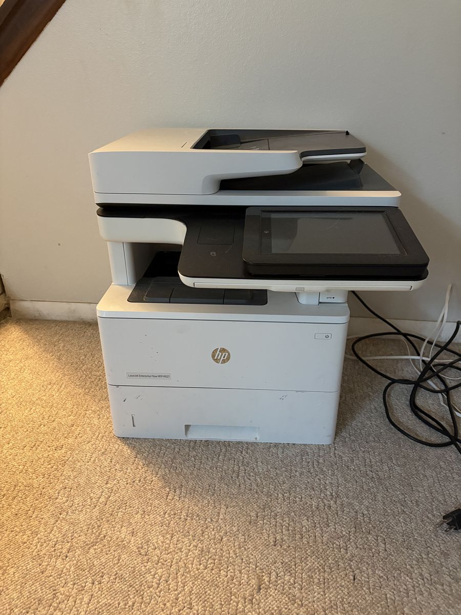 HP LaserJet Enterprise Flow MFP M527