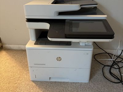HP LaserJet Enterprise Flow MFP M527