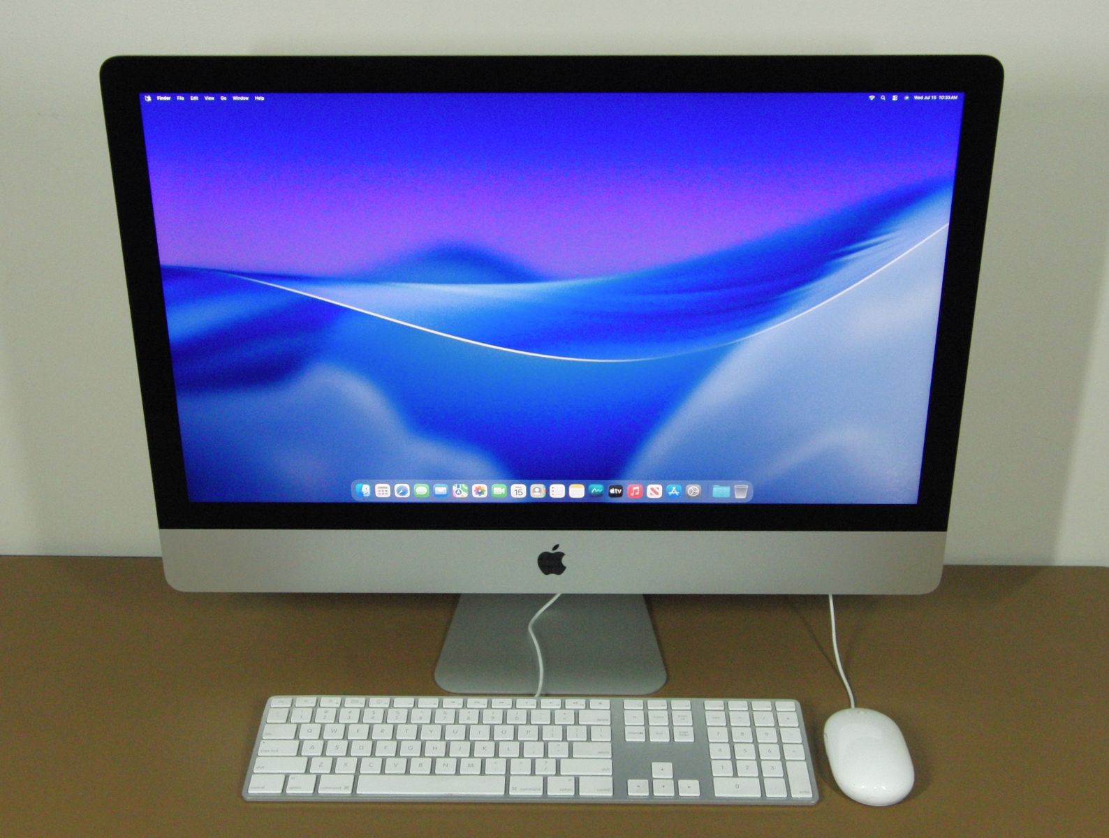 Apple iMac 27" 5K 2020 i5 1TB SSD 32GB Tahoe