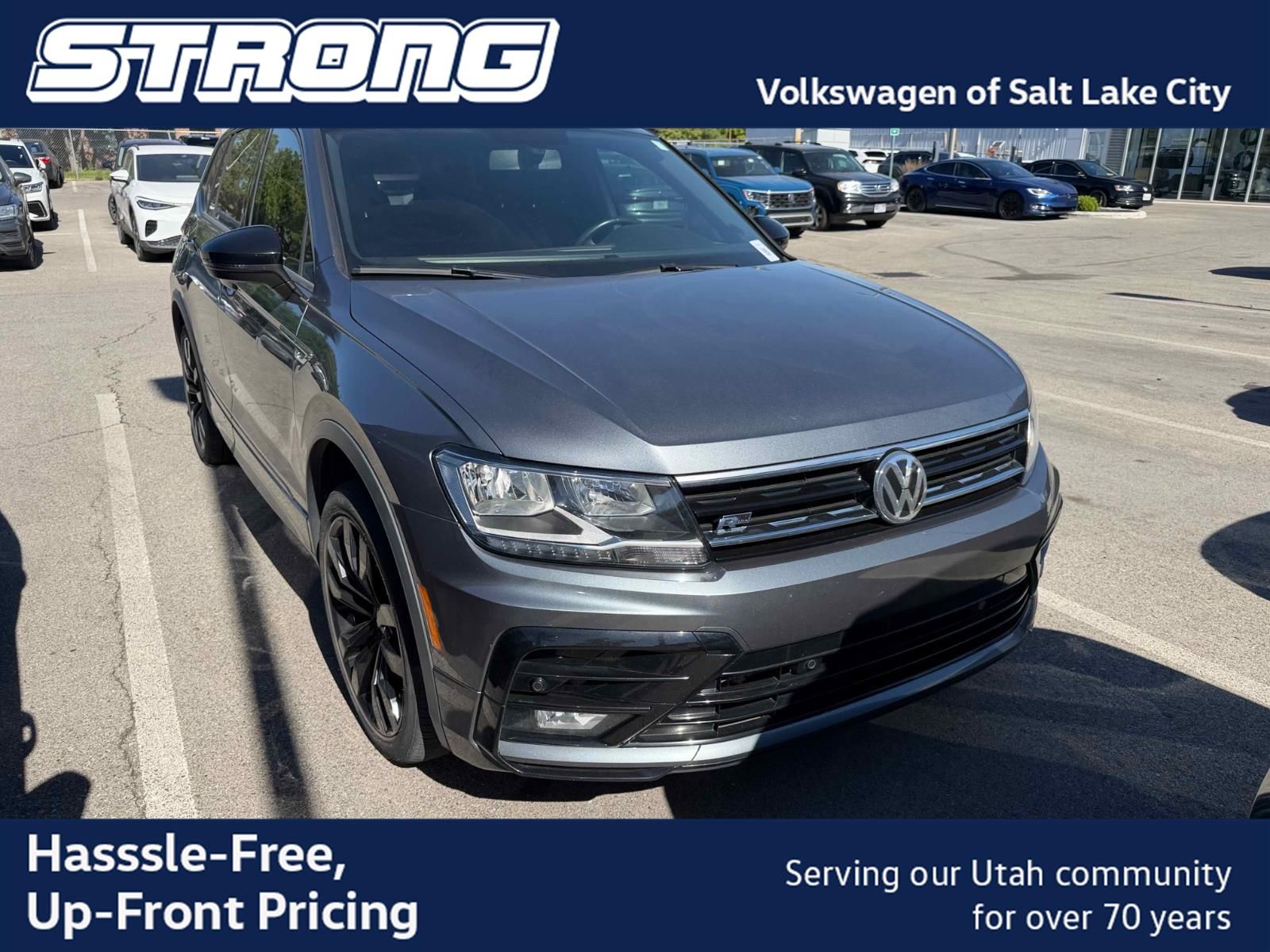 2021 Volkswagen Tiguan SE R-Line Black 4Motion