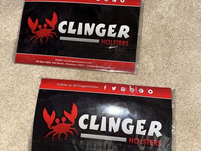 Clinger Holsters Cushions - Lot of 2 New in Packaging
