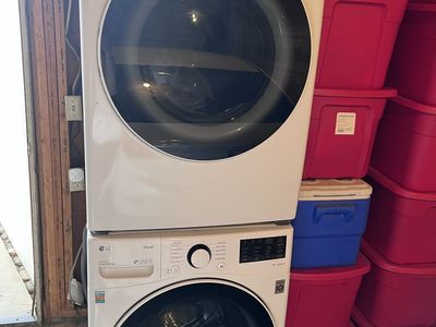 WiFi-Enabled Washer & Dryer Set – $550