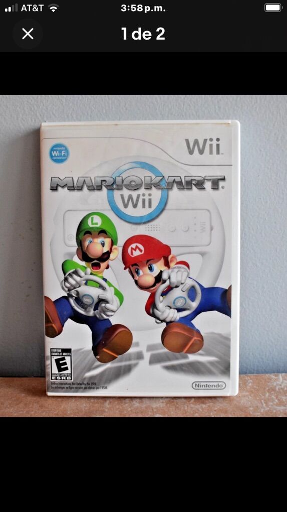 Wii Mario Kart