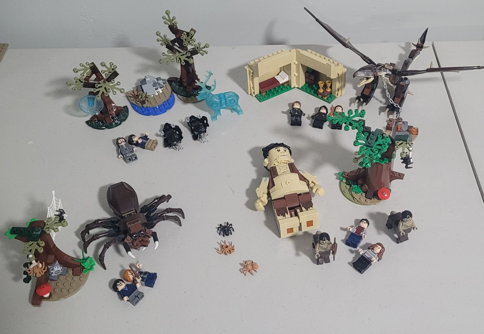 7 Lego Harry potter sets all for $175