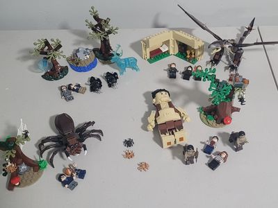 7 Lego Harry potter sets all for $175